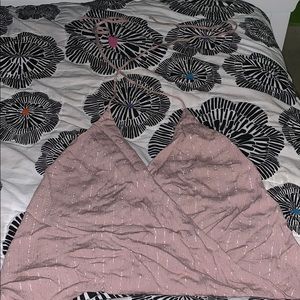 American threads halter top